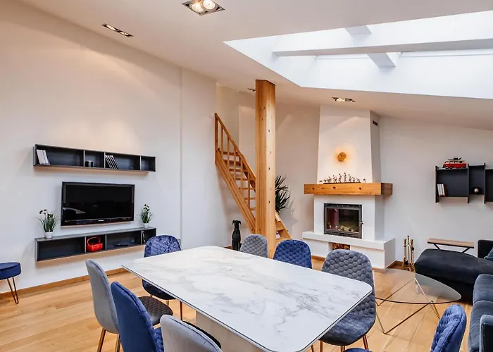 Airhome - Palm Tree Penthouse Appartement Tallinn