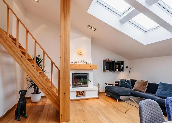 Airhome - Palm Tree Penthouse * 塔林