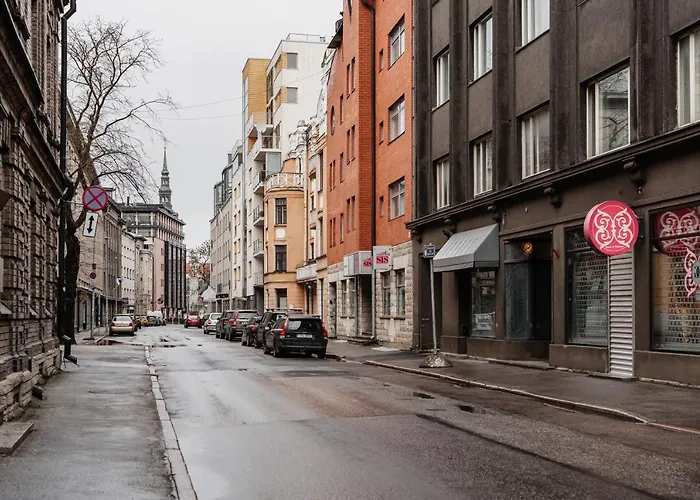 Airhome - Palm Tree Penthouse 塔林