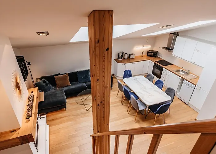 Lejlighed Airhome - Palm Tree Penthouse