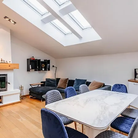 Апартаменты Airhome - Palm Tree Penthouse Таллин